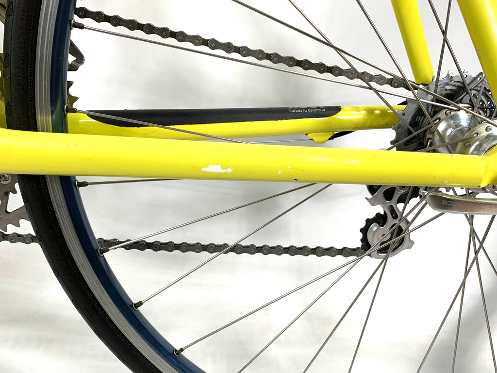 Vintage road 2025 bike wheel size