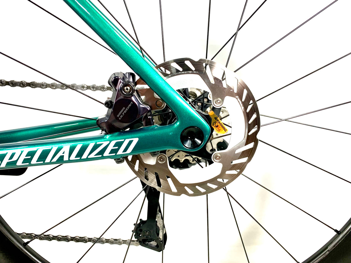 2024 Specialized Tarmac SL8 Pro Ultegra Di2 12-Speed Roval Carbon Wheels Size: 58cm