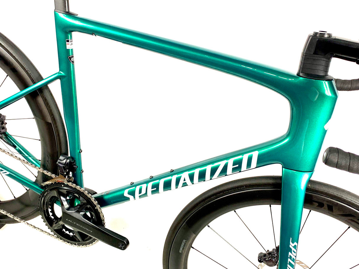 2024 Specialized Tarmac SL8 Pro Ultegra Di2 12-Speed Roval Carbon Wheels Size: 61cm