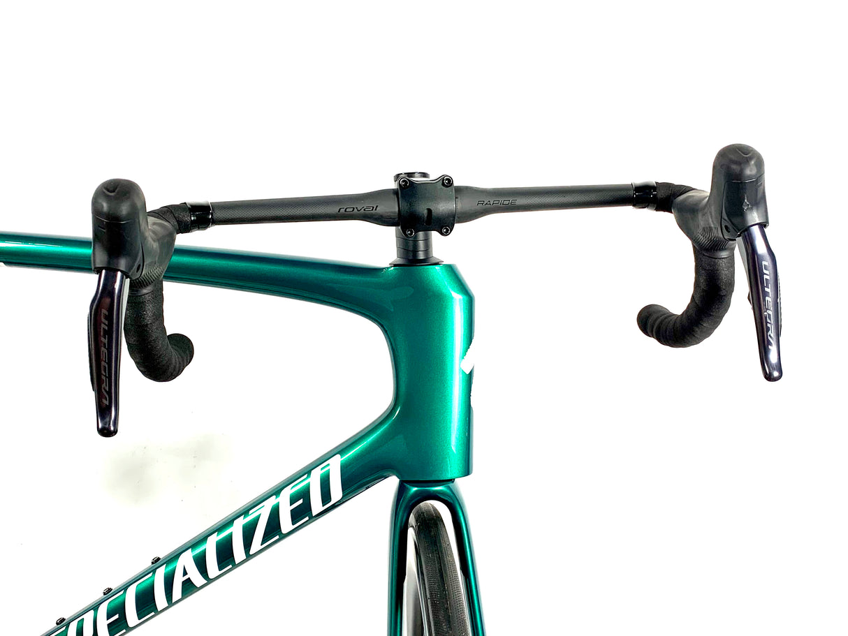 2024 Specialized Tarmac SL8 Pro Ultegra Di2 12-Speed Roval Carbon Wheels Size: 61cm