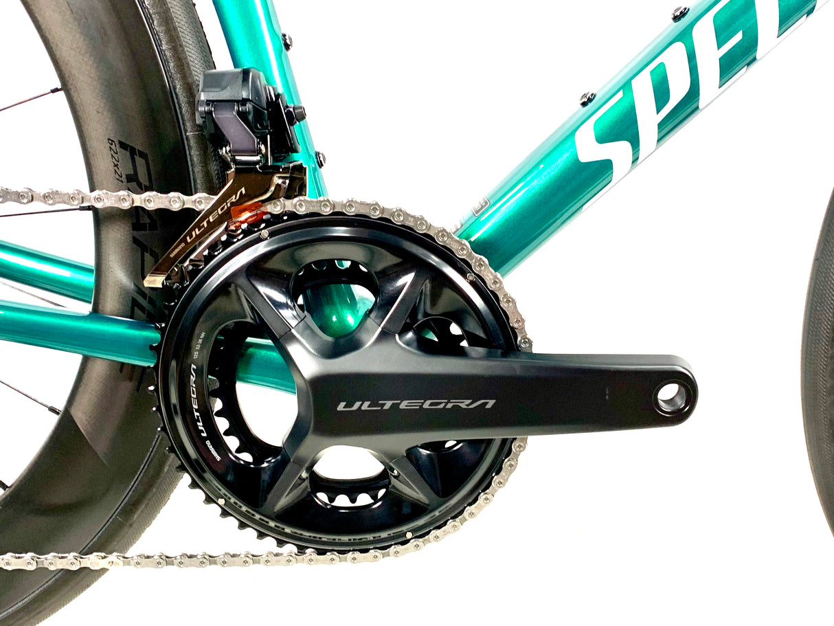 2024 Specialized Tarmac SL8 Pro Ultegra Di2 12-Speed Roval Carbon Wheels Size: 61cm
