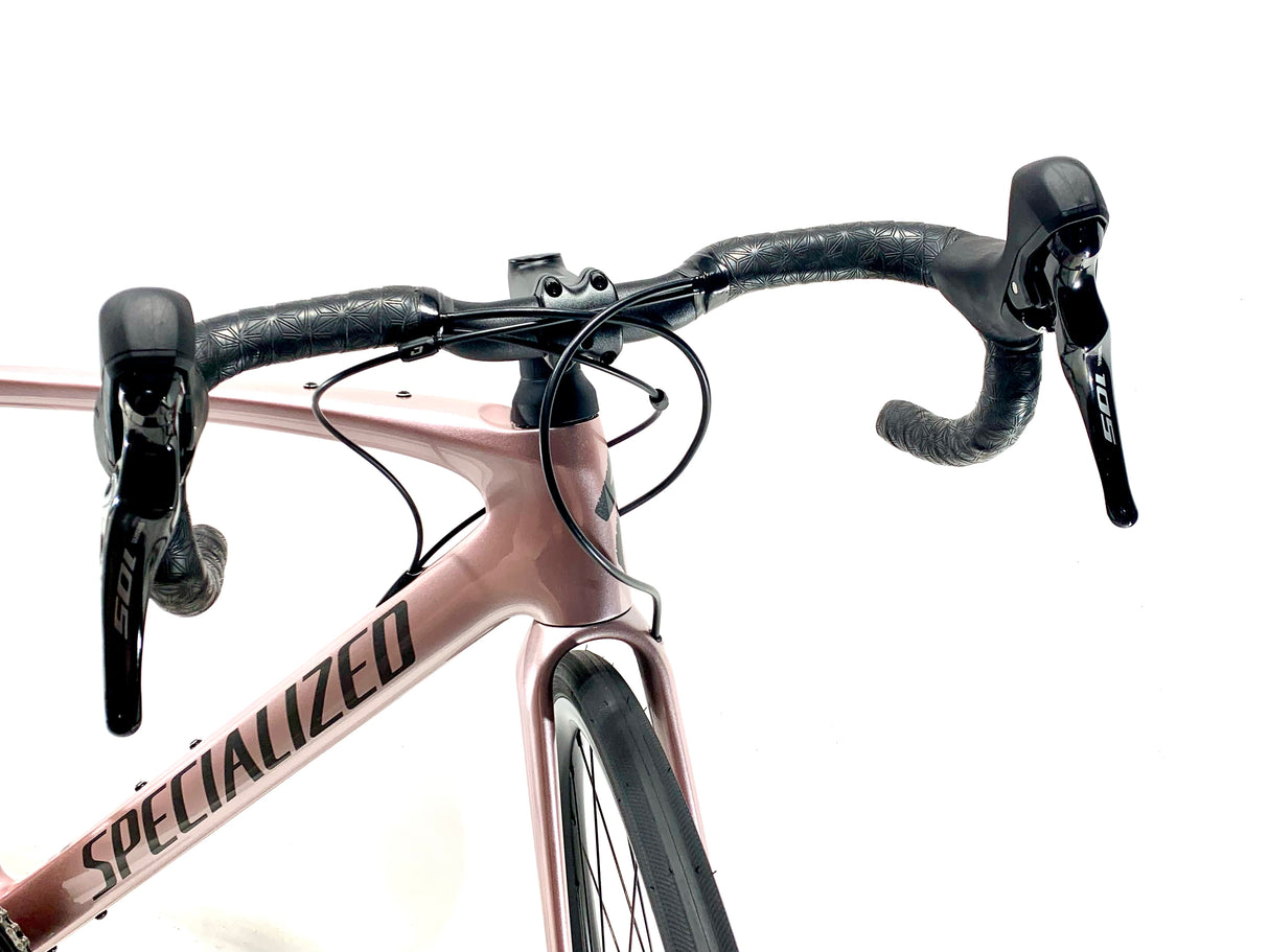 2025 Specialized Roubaix SL8 Sport Shimano 105 12-Speed Size: 54cm (Preowned)