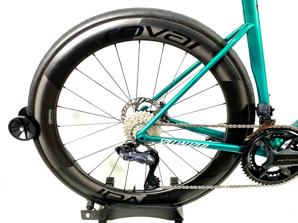 2024 Specialized Tarmac SL8 Pro Ultegra Di2 12-Speed Roval Carbon Wheels Size: 61cm
