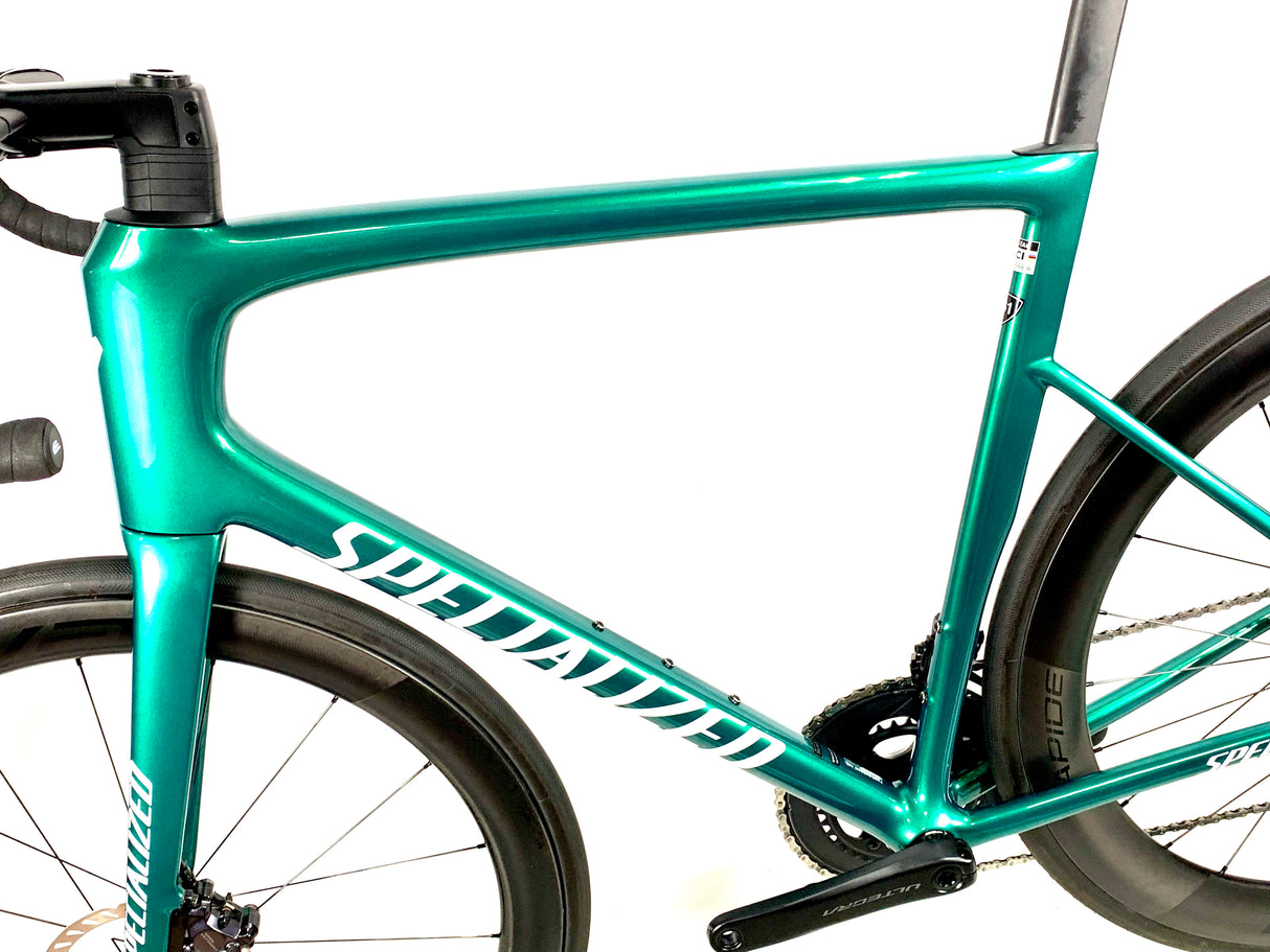 2024 Specialized Tarmac SL8 Pro Ultegra Di2 12-Speed Roval Carbon Wheels Size: 61cm