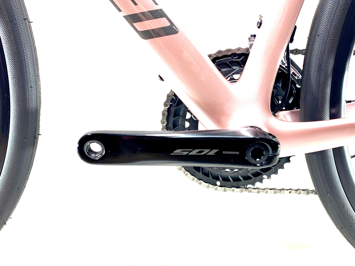 2025 Specialized Roubaix SL8 Sport Shimano 105 12-Speed Size: 54cm (Preowned)