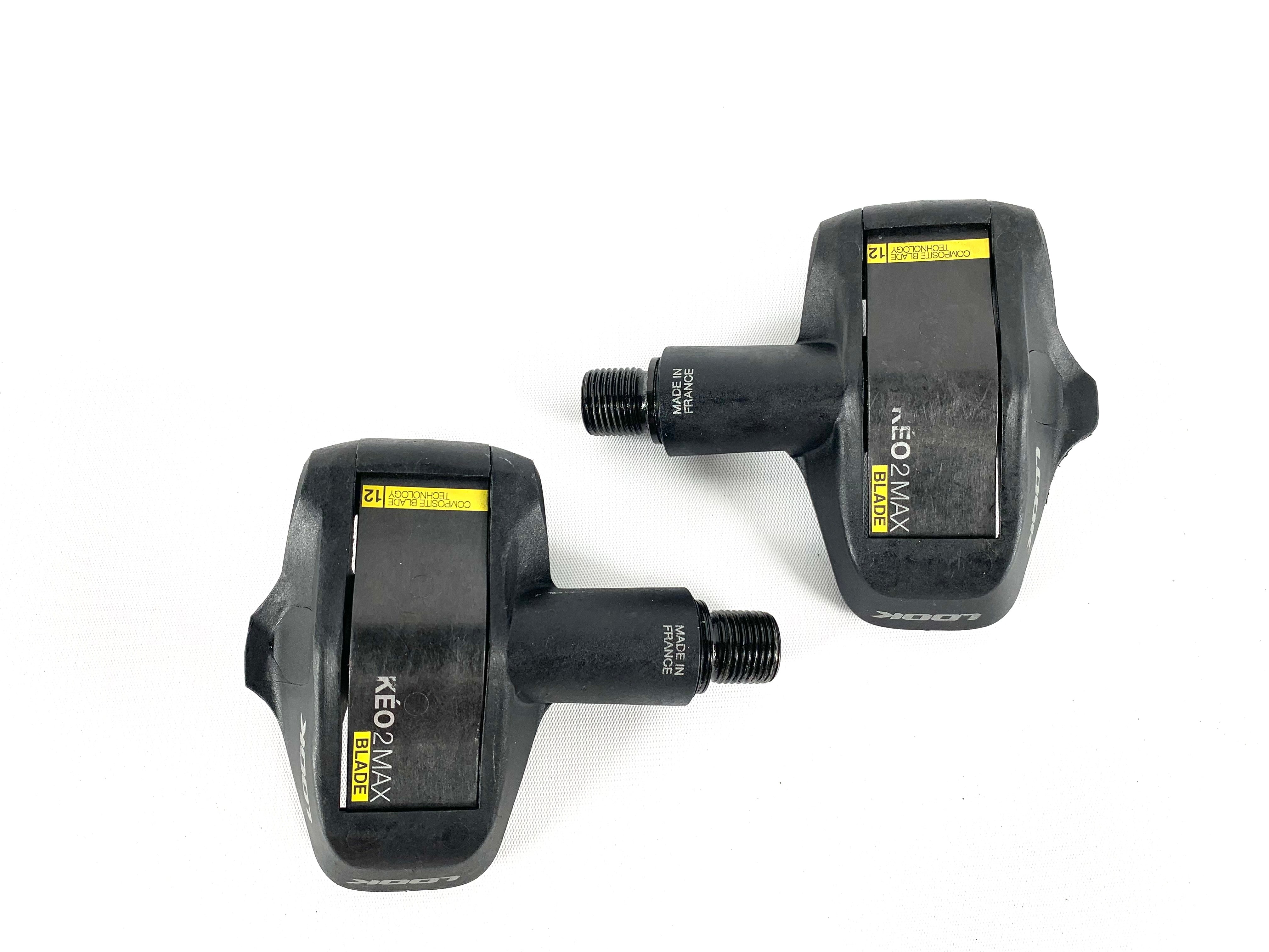 LOOK Keo 2 Max Blade Carbon Clipless Road Pedals 9/16