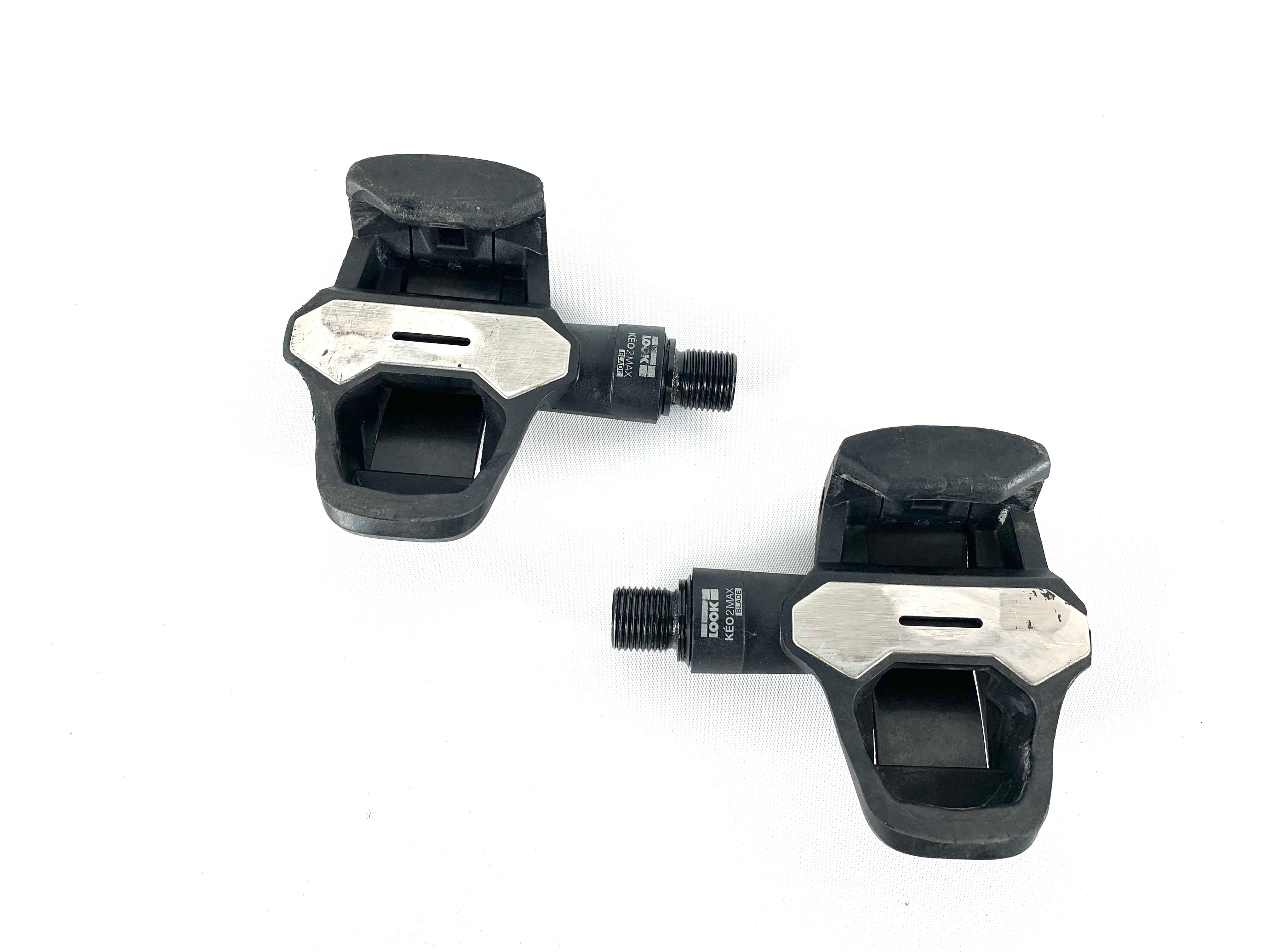 LOOK Keo 2 Max Blade Carbon Clipless Road Pedals 9/16