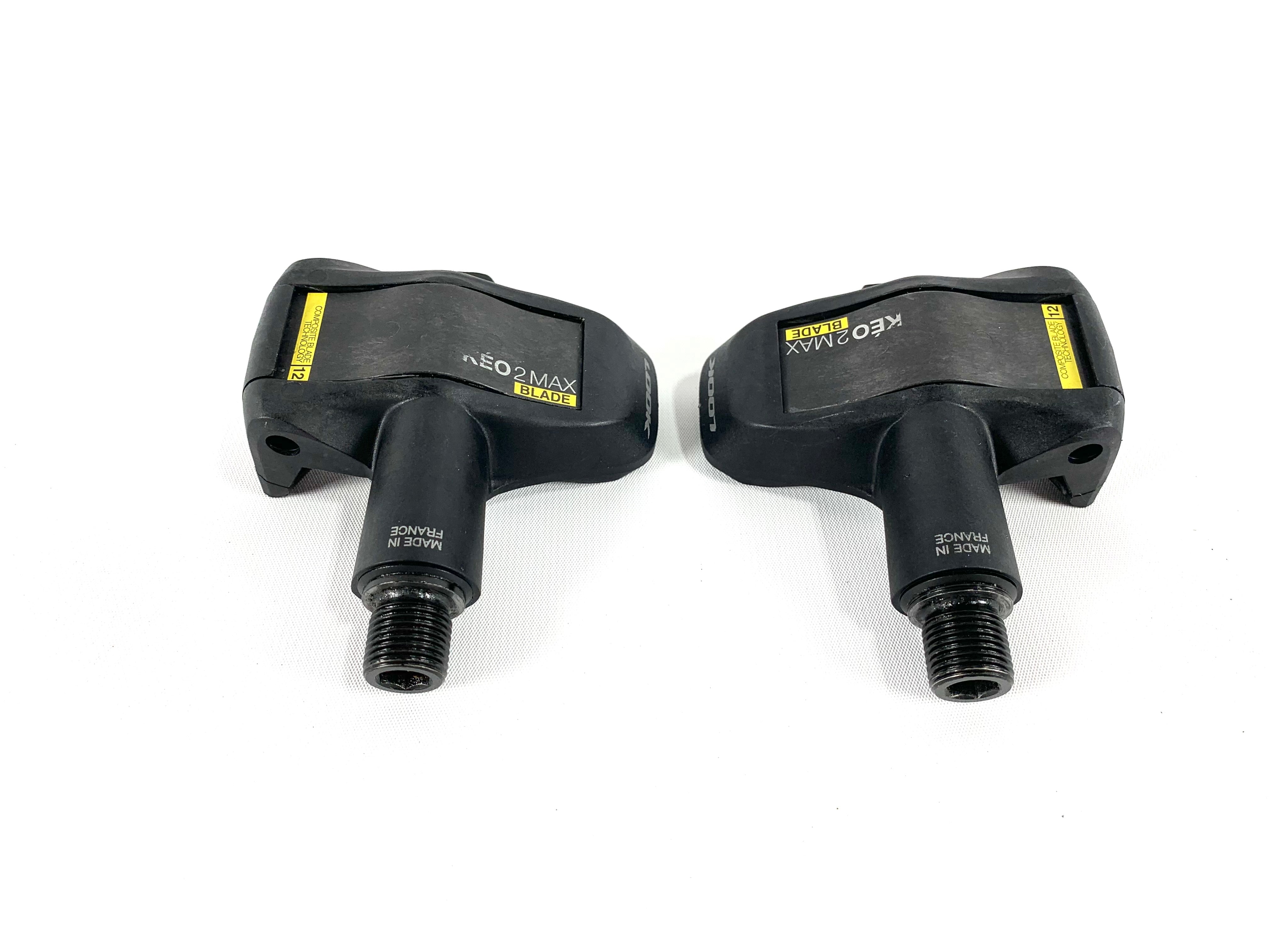 LOOK Keo 2 Max Blade Carbon Clipless Road Pedals 9/16