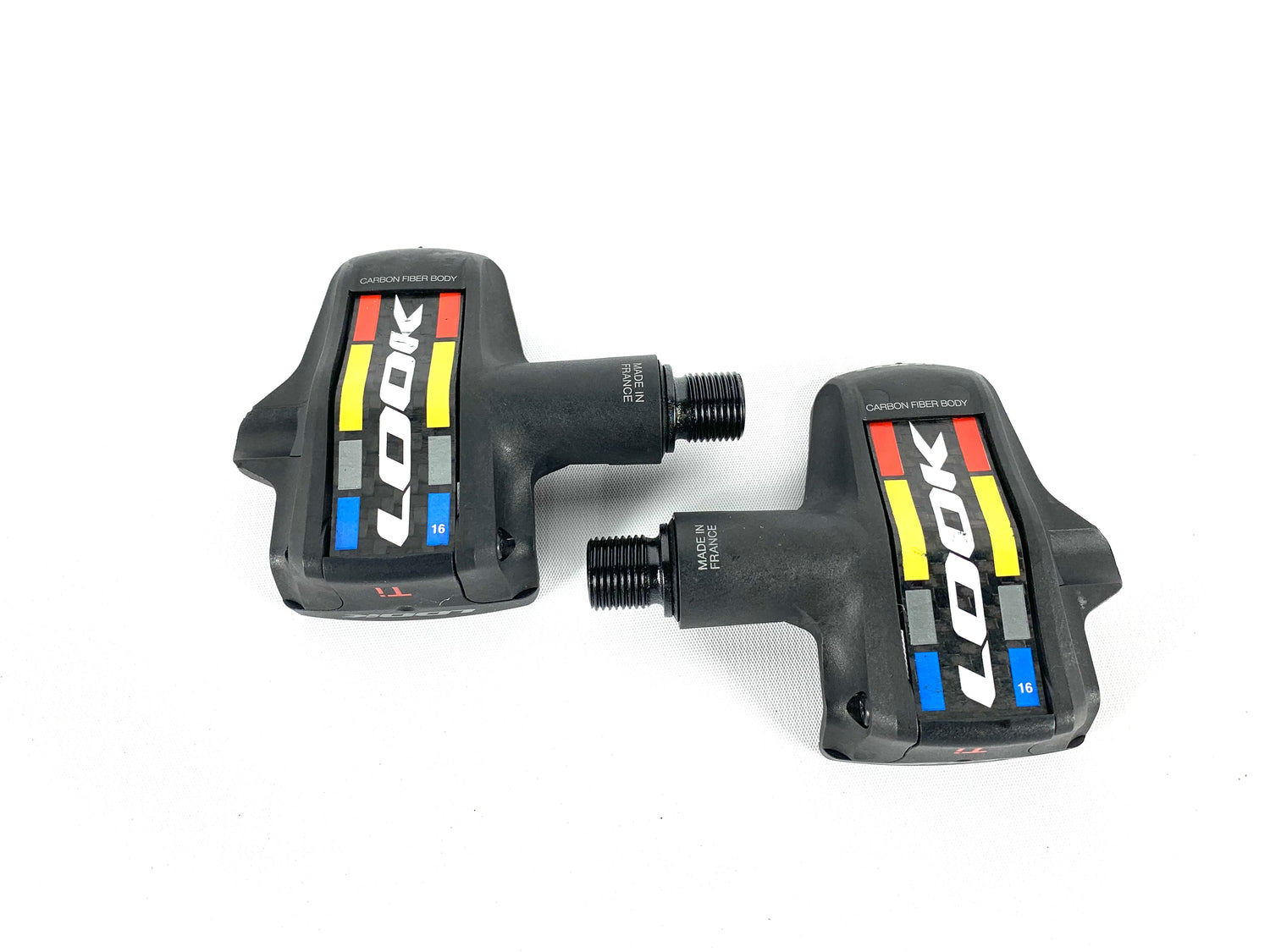LOOK Keo Blade Premium Ti Carbon Clipless Road Pedals 9/16