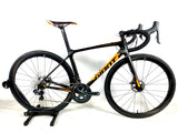 2017 Giant TCR Advanced Pro 1 Carbon Ultegra Di2 Giant Carbon Wheels Size: Small