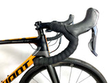 2017 Giant TCR Advanced Pro 1 Carbon Ultegra Di2 Giant Carbon Wheels Size: Small
