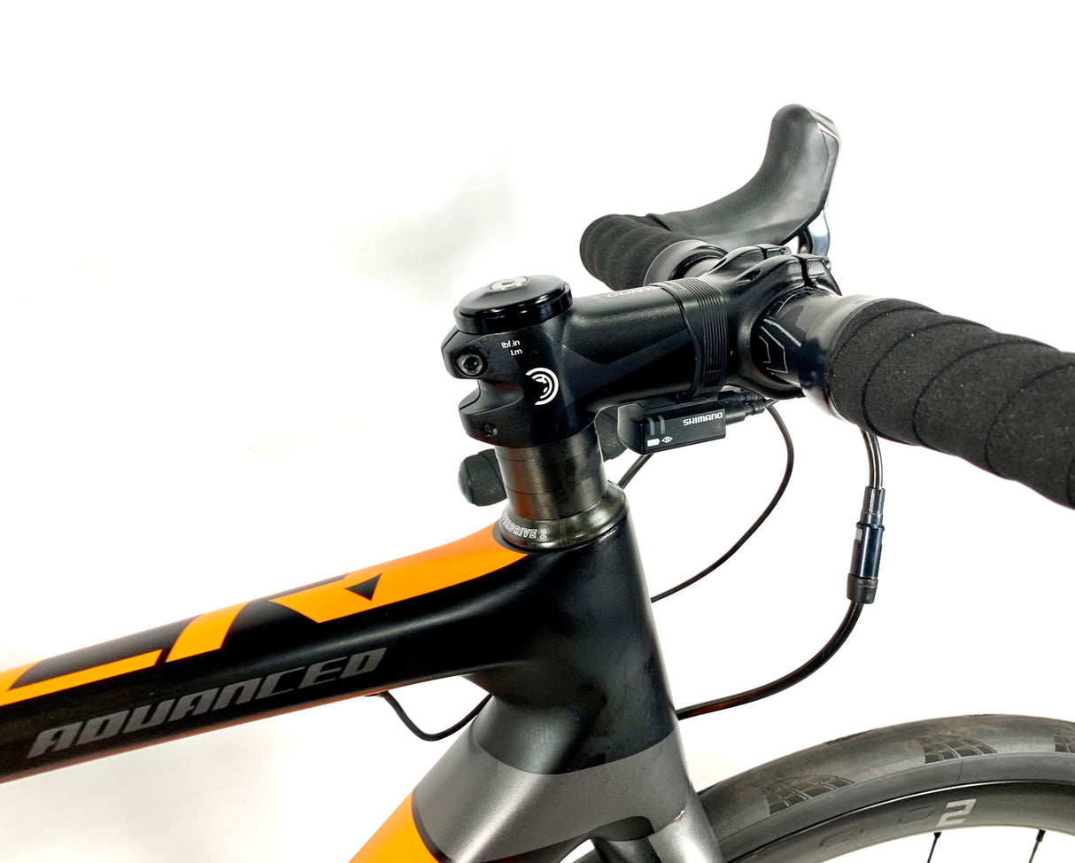 2017 Giant TCR Advanced Pro 1 Carbon Ultegra Di2 Giant Carbon Wheels Size: Small