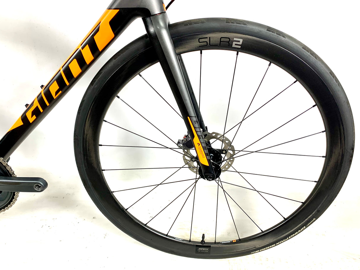 2017 Giant TCR Advanced Pro 1 Carbon Ultegra Di2 Giant Carbon Wheels Size: Small