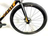 2017 Giant TCR Advanced Pro 1 Carbon Ultegra Di2 Giant Carbon Wheels Size: Small