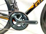 2017 Giant TCR Advanced Pro 1 Carbon Ultegra Di2 Giant Carbon Wheels Size: Small