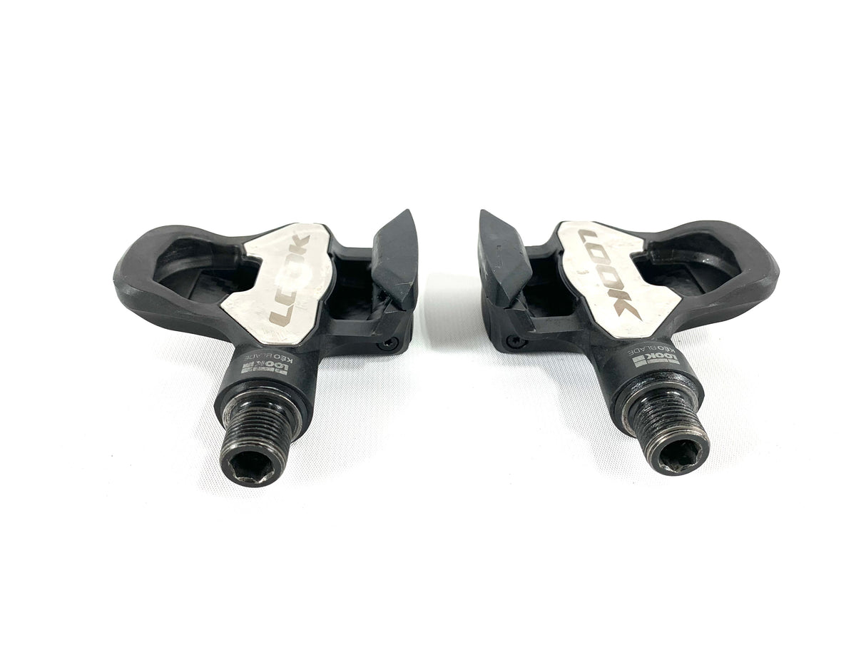 LOOK Keo Blade Carbon Fiber Clipless Road Pedals 9/16 Spindle