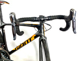 2017 Giant TCR Advanced Pro 1 Carbon Ultegra Di2 Giant Carbon Wheels Size: Small