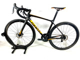 2017 Giant TCR Advanced Pro 1 Carbon Ultegra Di2 Giant Carbon Wheels Size: Small