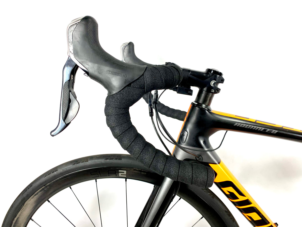 2017 Giant TCR Advanced Pro 1 Carbon Ultegra Di2 Giant Carbon Wheels Size: Small