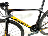2017 Giant TCR Advanced Pro 1 Carbon Ultegra Di2 Giant Carbon Wheels Size: Small