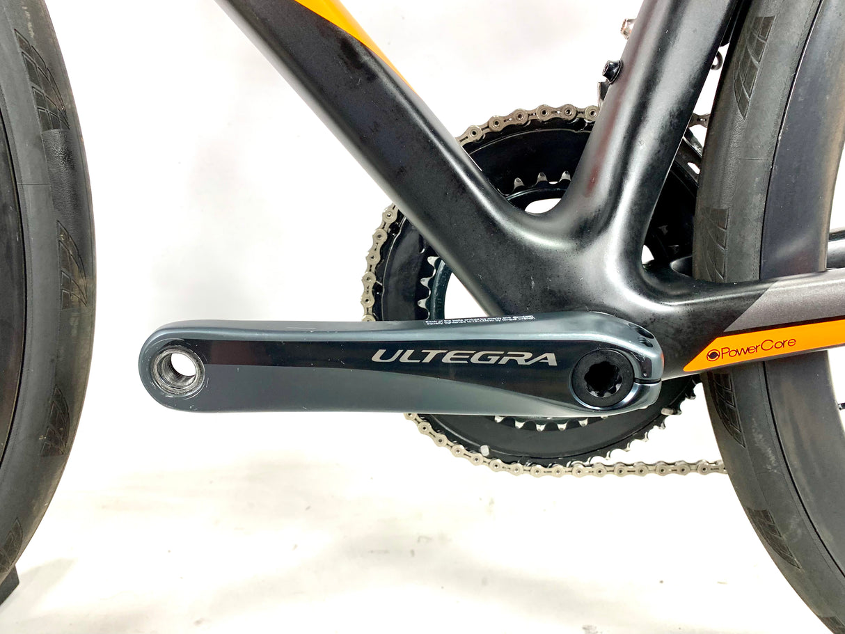 2017 Giant TCR Advanced Pro 1 Carbon Ultegra Di2 Giant Carbon Wheels Size: Small