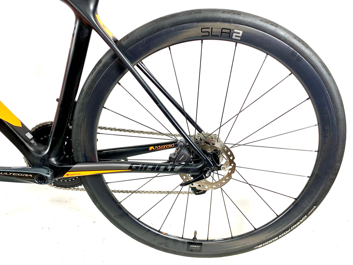 2017 Giant TCR Advanced Pro 1 Carbon Ultegra Di2 Giant Carbon Wheels Size: Small