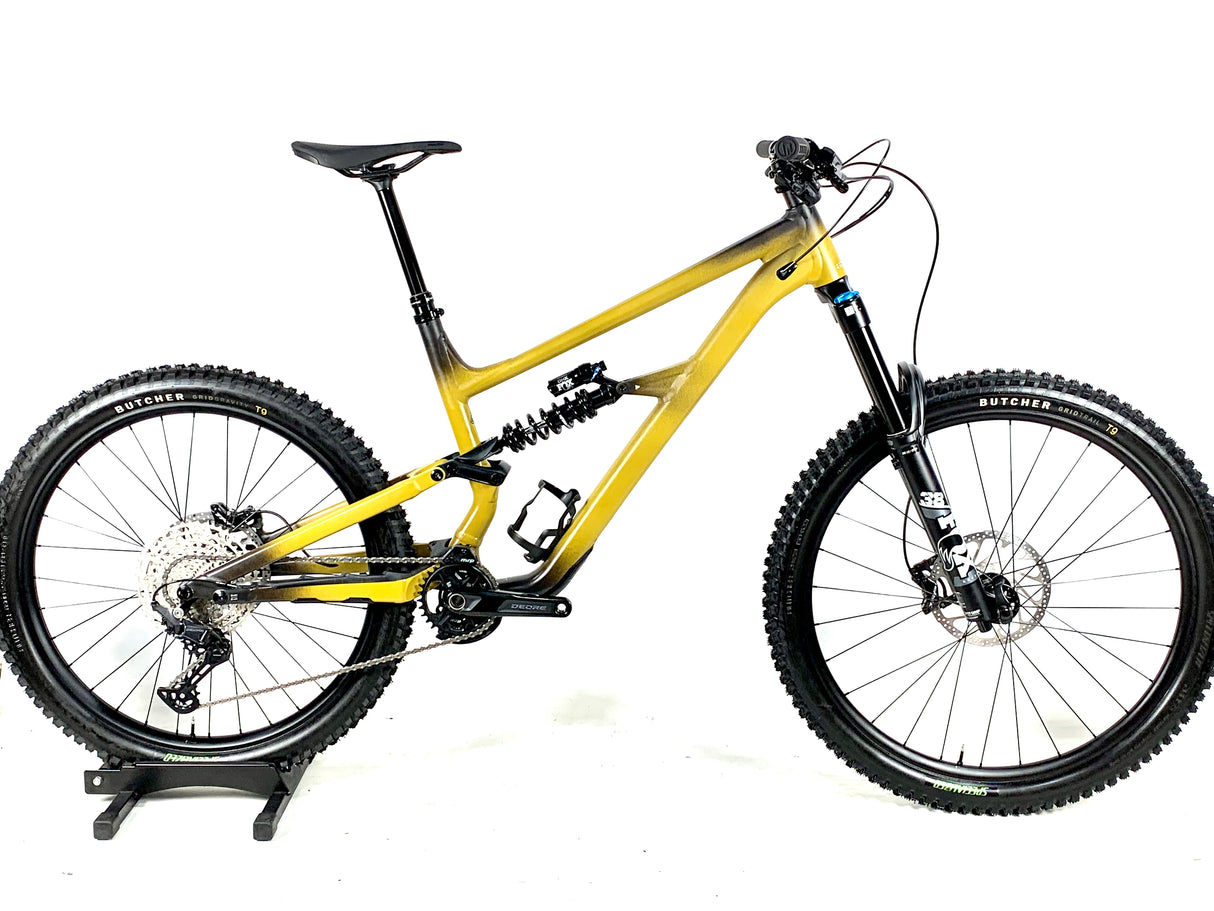 2025 Specialized Status 2 170 Alloy Shimano Deore 1X12 29er Alloy Wheels Size: S5 (XL)