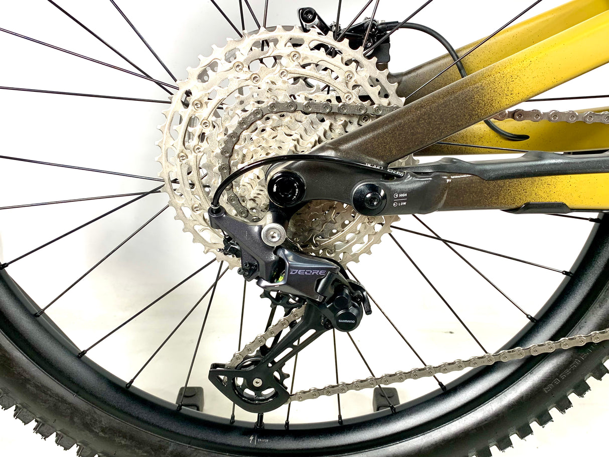 2025 Specialized Status 2 170 Alloy Shimano Deore 1X12 29er Alloy Wheels Size: S5 (XL)