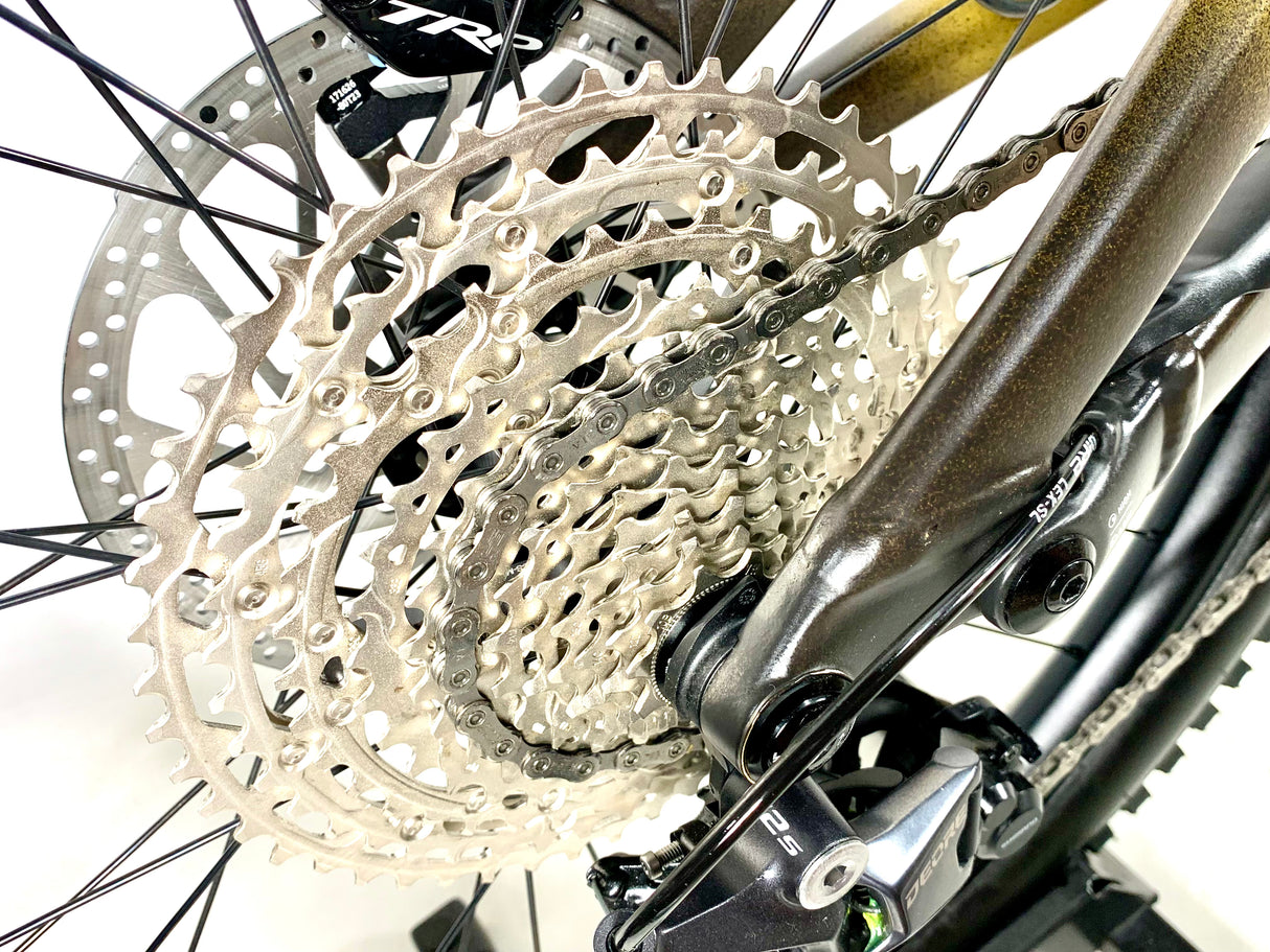 2025 Specialized Status 2 170 Alloy Shimano Deore 1X12 29er Alloy Wheels Size: S5 (XL)