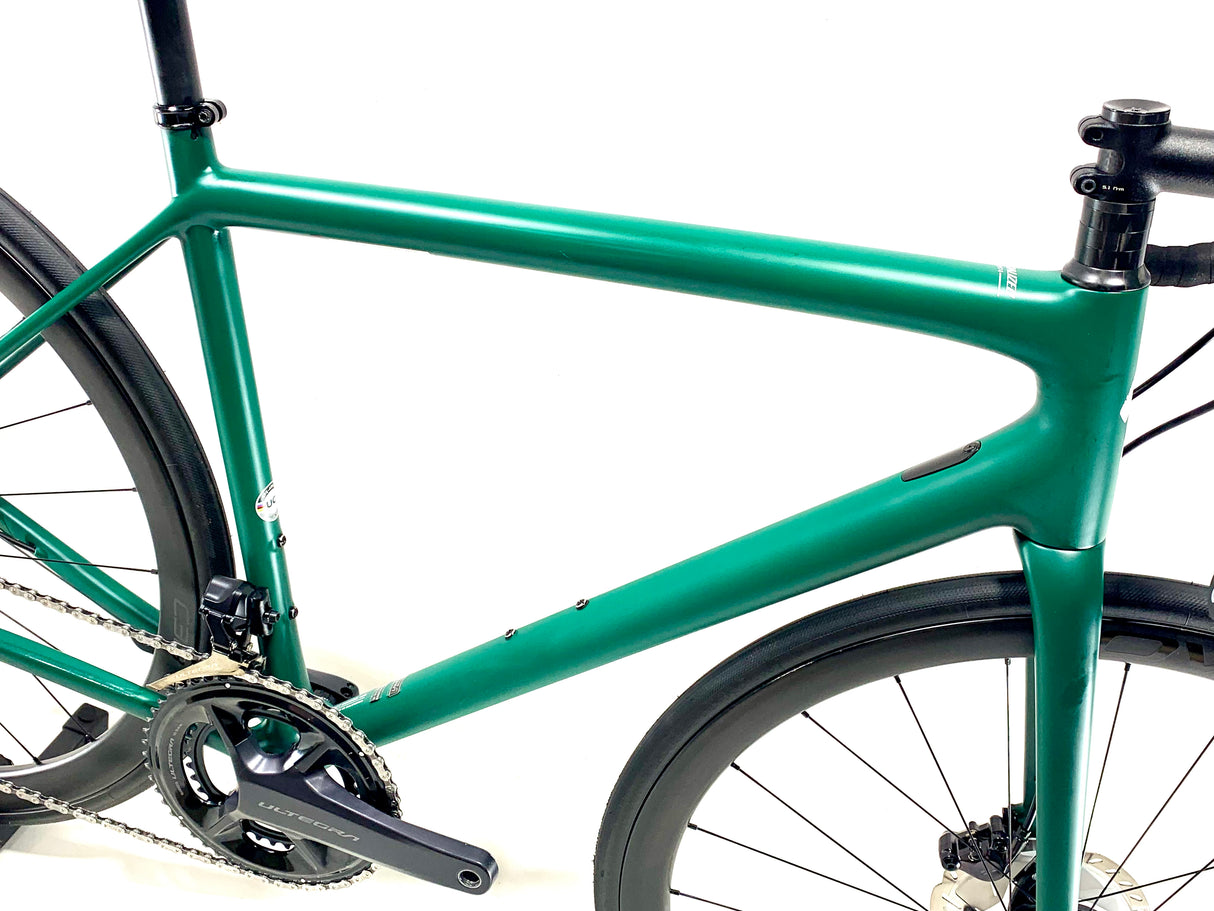 2023 Specialized Aethos Expert Ultegra Di2 12-Speed Size: 56cm (Preowned)