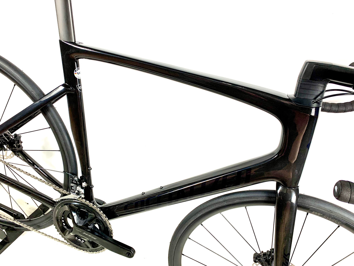 2025 Specialized Tarmac SL7 Sport Shimano 105 12-Speed DT Swiss Wheels Size: 61cm