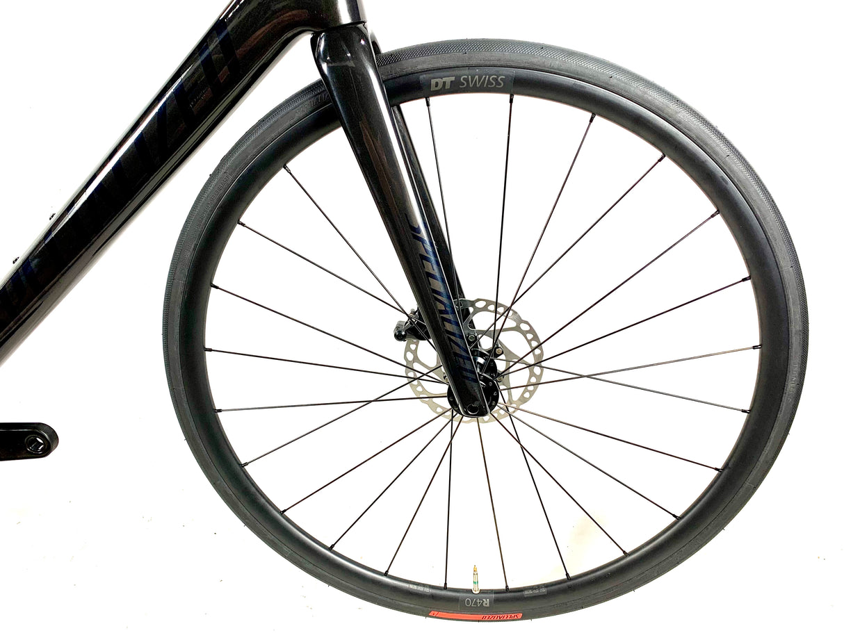 2025 Specialized Tarmac SL7 Sport Shimano 105 12-Speed DT Swiss Wheels Size: 61cm