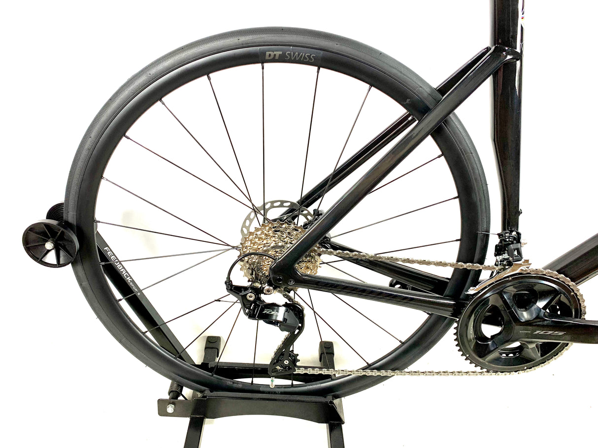 2025 Specialized Tarmac SL7 Sport Shimano 105 12-Speed DT Swiss Wheels Size: 61cm