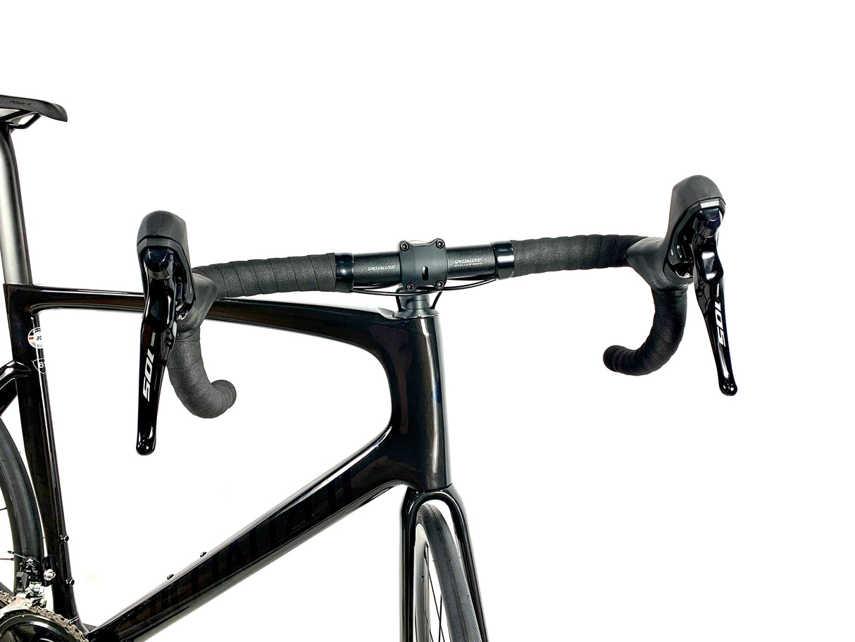 2025 Specialized Tarmac SL7 Sport Shimano 105 12-Speed DT Swiss Wheels Size: 61cm