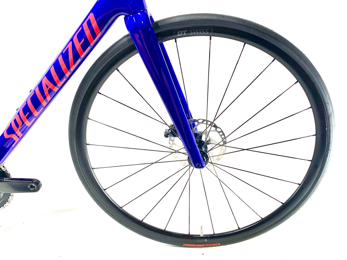 2024 Specialized Tarmac SL7 Sport Shimano 105 12-Speed Size: 56cm (Preowned)