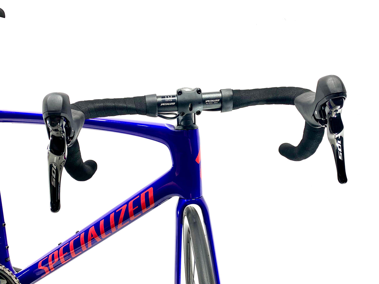 2024 Specialized Tarmac SL7 Sport Shimano 105 12-Speed Size: 56cm (Preowned)