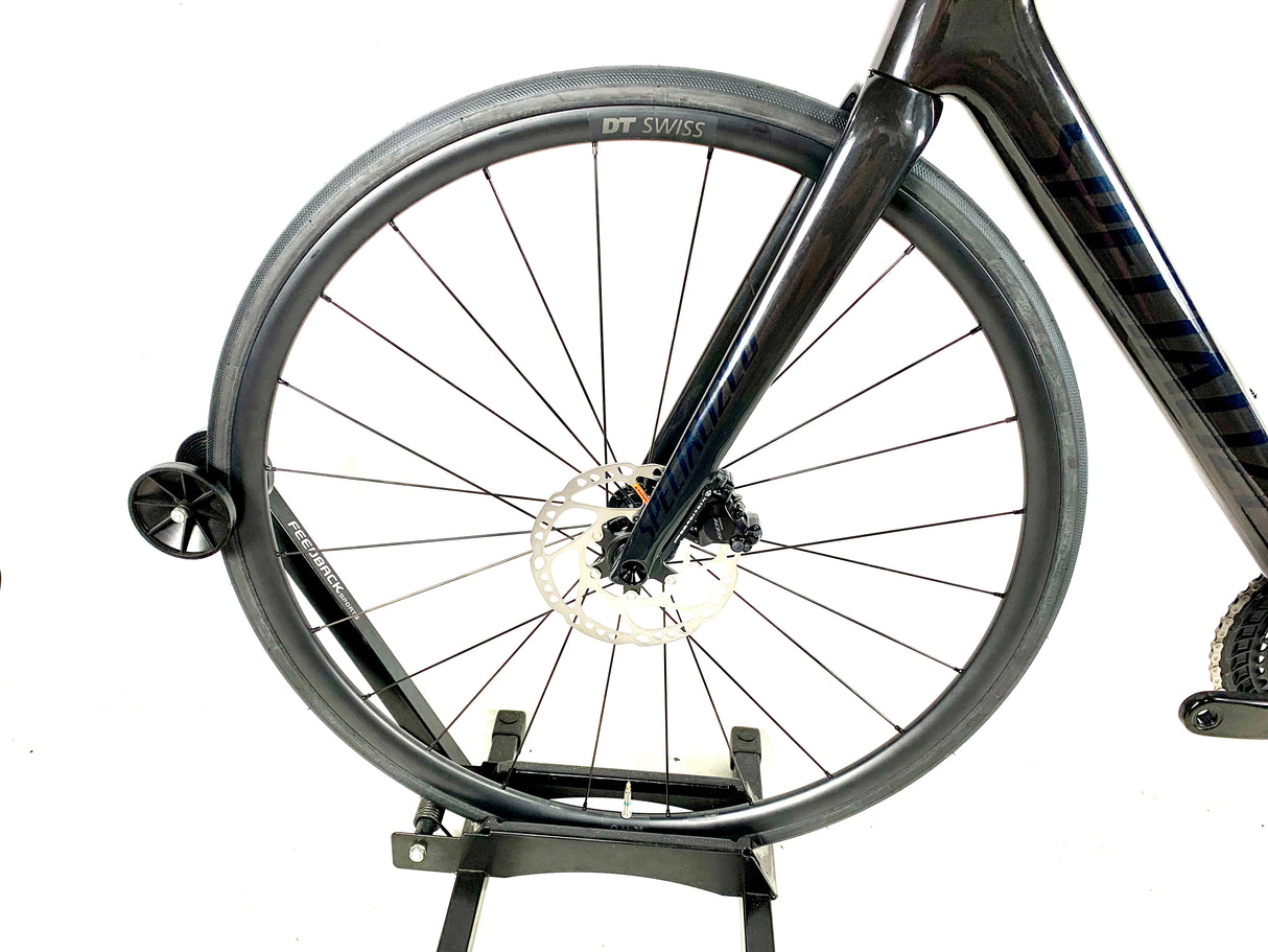 2025 Specialized Tarmac SL7 Sport Shimano 105 12-Speed DT Swiss Wheels Size: 61cm