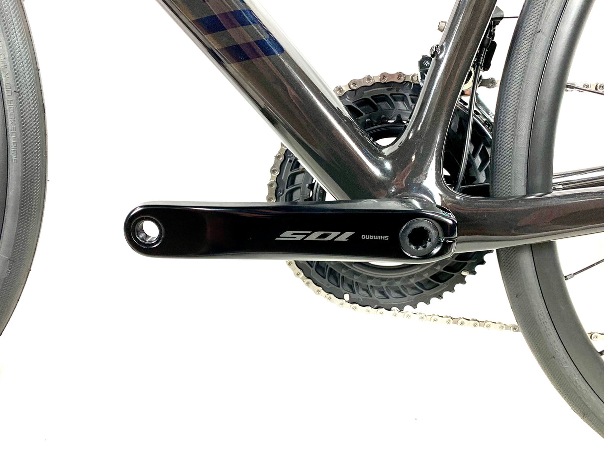 2025 Specialized Tarmac SL7 Sport Shimano 105 12-Speed DT Swiss Wheels Size: 61cm