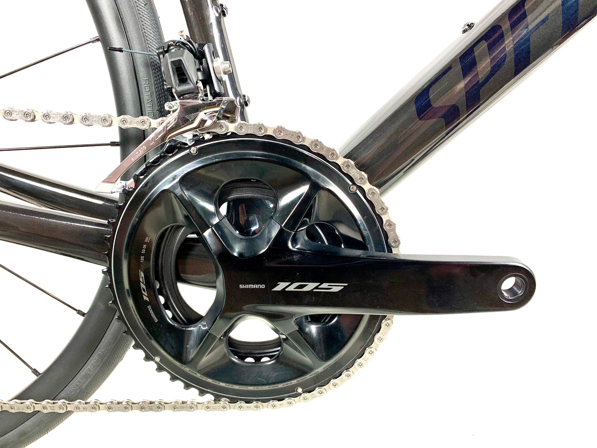 2025 Specialized Tarmac SL7 Sport Shimano 105 12-Speed DT Swiss Wheels Size: 61cm