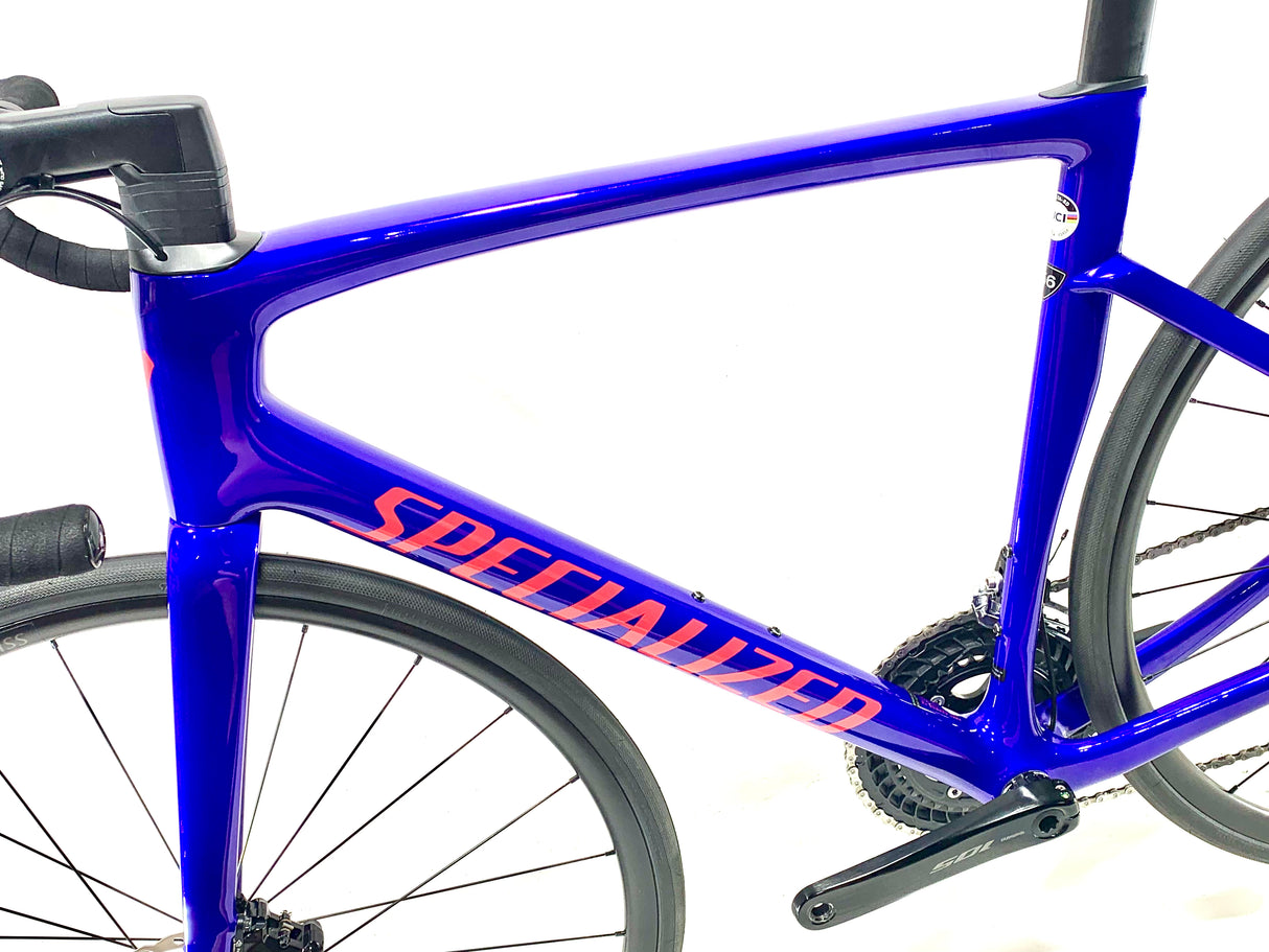 2024 Specialized Tarmac SL7 Sport Shimano 105 12-Speed Size: 56cm (Preowned)