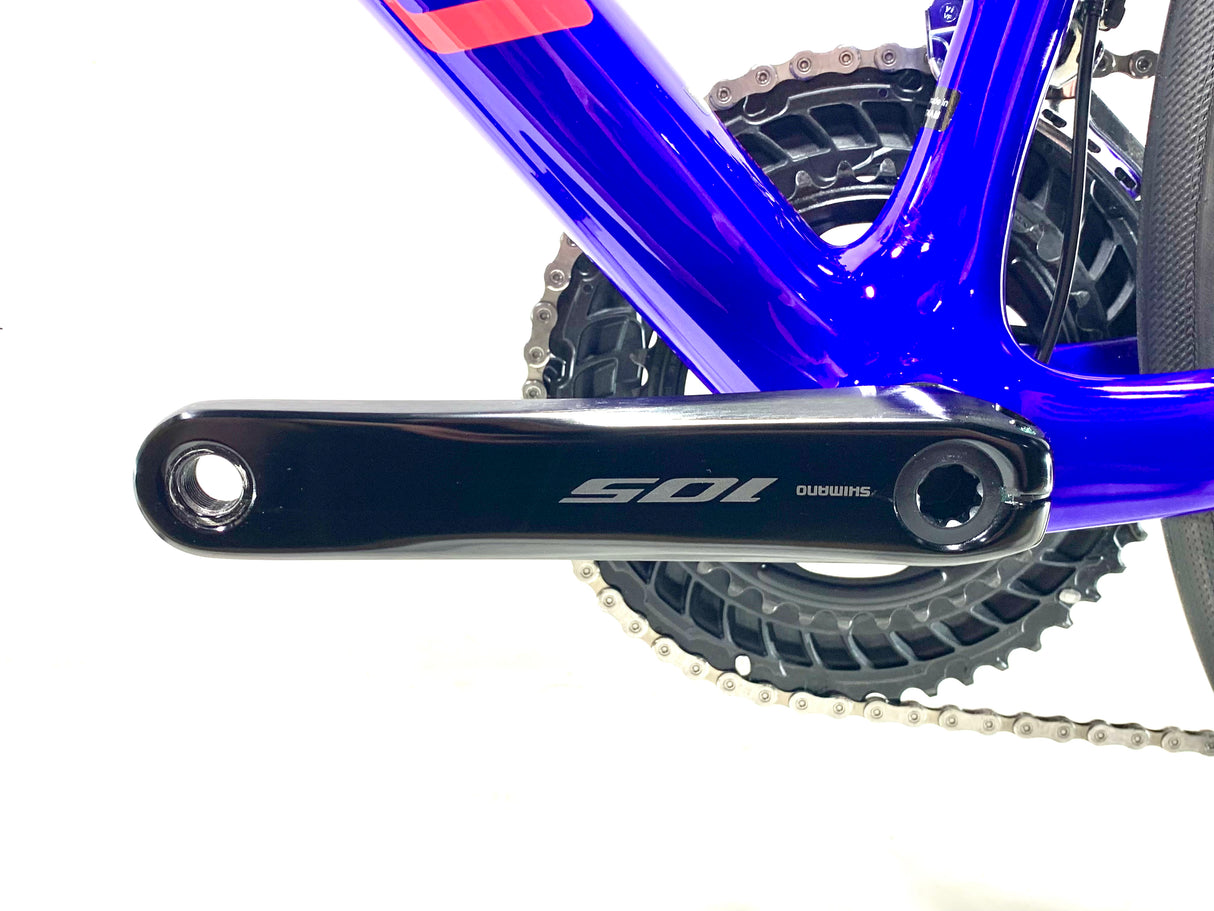 2024 Specialized Tarmac SL7 Sport Shimano 105 12-Speed Size: 56cm (Preowned)