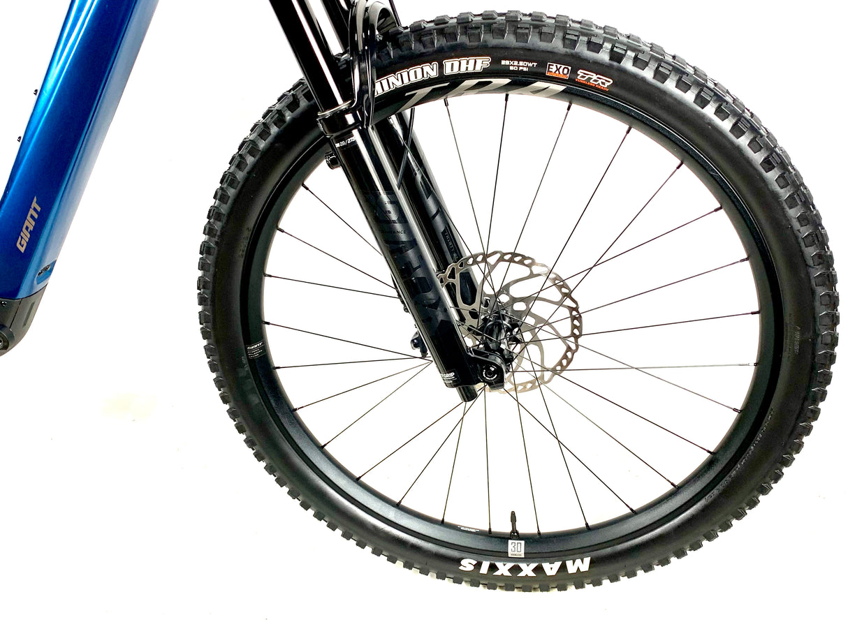2024 Giant Trance X Advanced E+ Elite 2 Carbon 29er E-Bike Shimano SLX 1X12 Size: Med