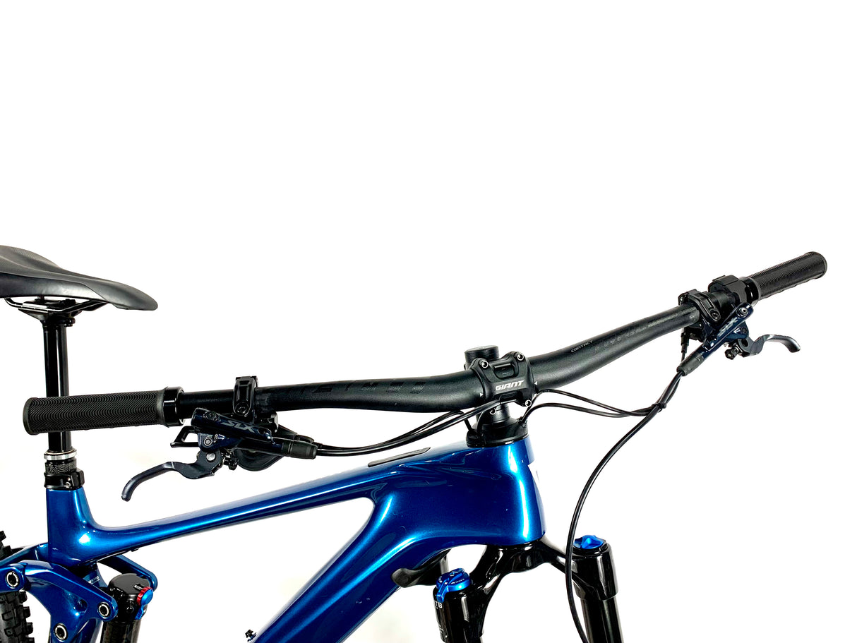 2024 Giant Trance X Advanced E+ Elite 2 Carbon 29er E-Bike Shimano SLX 1X12 Size: Med