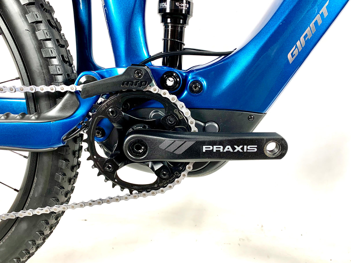 2024 Giant Trance X Advanced E+ Elite 2 Carbon 29er E-Bike Shimano SLX 1X12 Size: Med