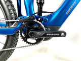 2024 Giant Trance X Advanced E+ Elite 2 Carbon 29er E-Bike Shimano SLX 1X12 Size: Med