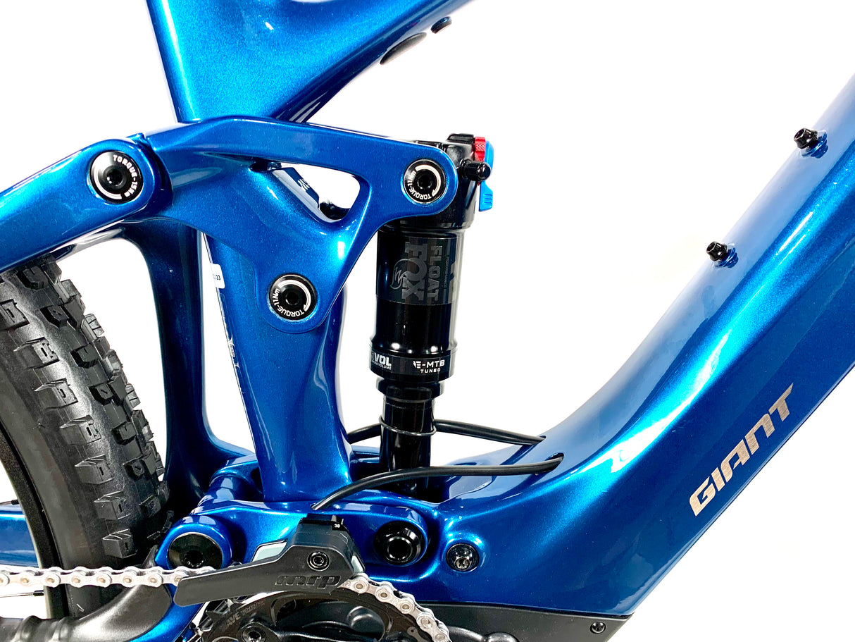 2024 Giant Trance X Advanced E+ Elite 2 Carbon 29er E-Bike Shimano SLX 1X12 Size: Med