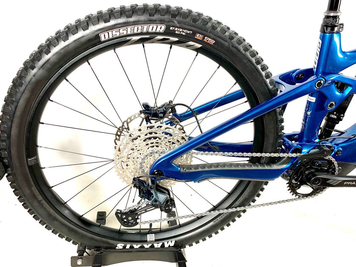 2024 Giant Trance X Advanced E+ Elite 2 Carbon 29er E-Bike Shimano SLX 1X12 Size: Med