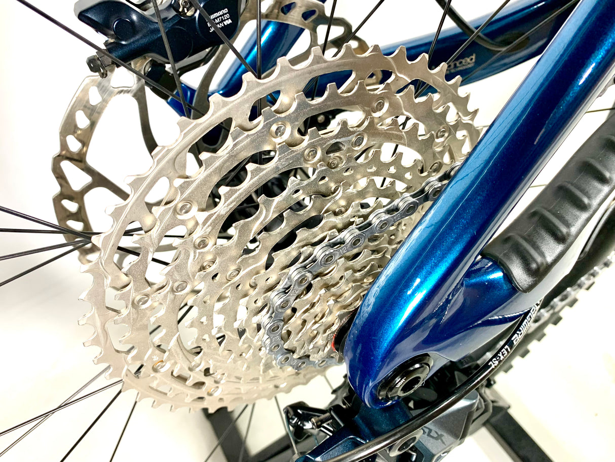 2024 Giant Trance X Advanced E+ Elite 2 Carbon 29er E-Bike Shimano SLX 1X12 Size: Med