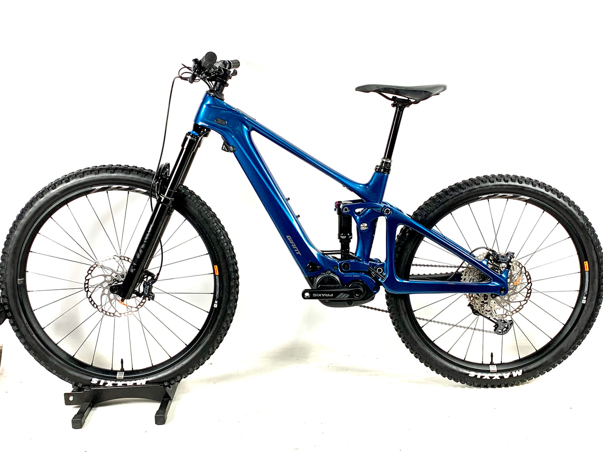 2024 Giant Trance X Advanced E+ Elite 2 Carbon 29er E-Bike Shimano SLX 1X12 Size: Med