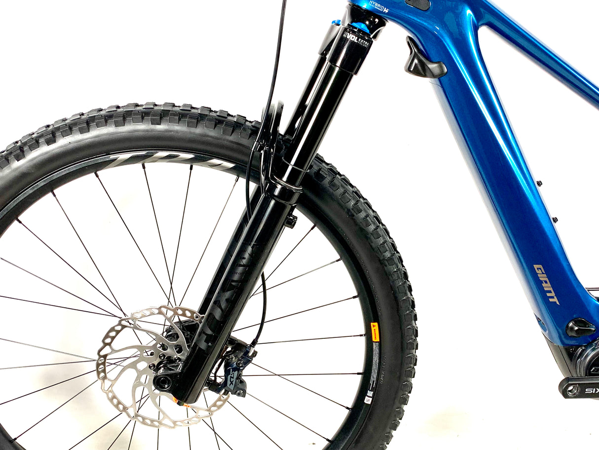 2024 Giant Trance X Advanced E+ Elite 2 Carbon 29er E-Bike Shimano SLX 1X12 Size: Med